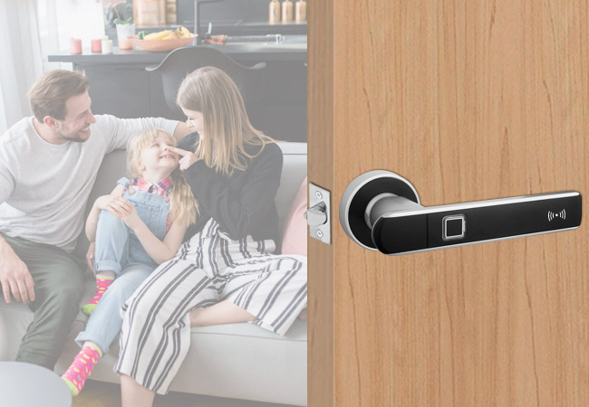 Fingerprint lock for interior door Fingerprint lock for interior door
