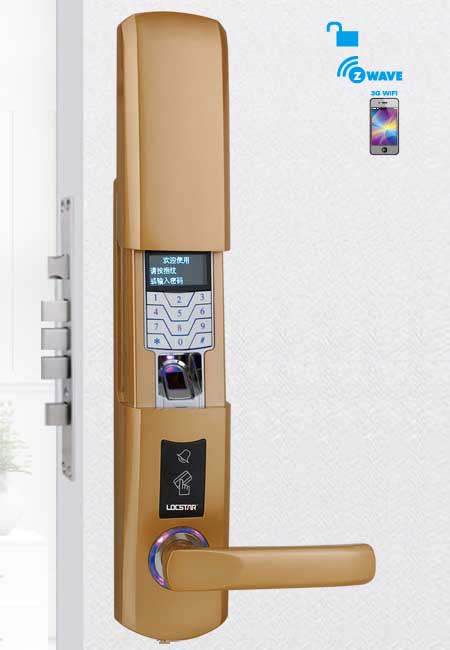 Z wave Fingerprint Door Locks Z wave Fingerprint Door Locks