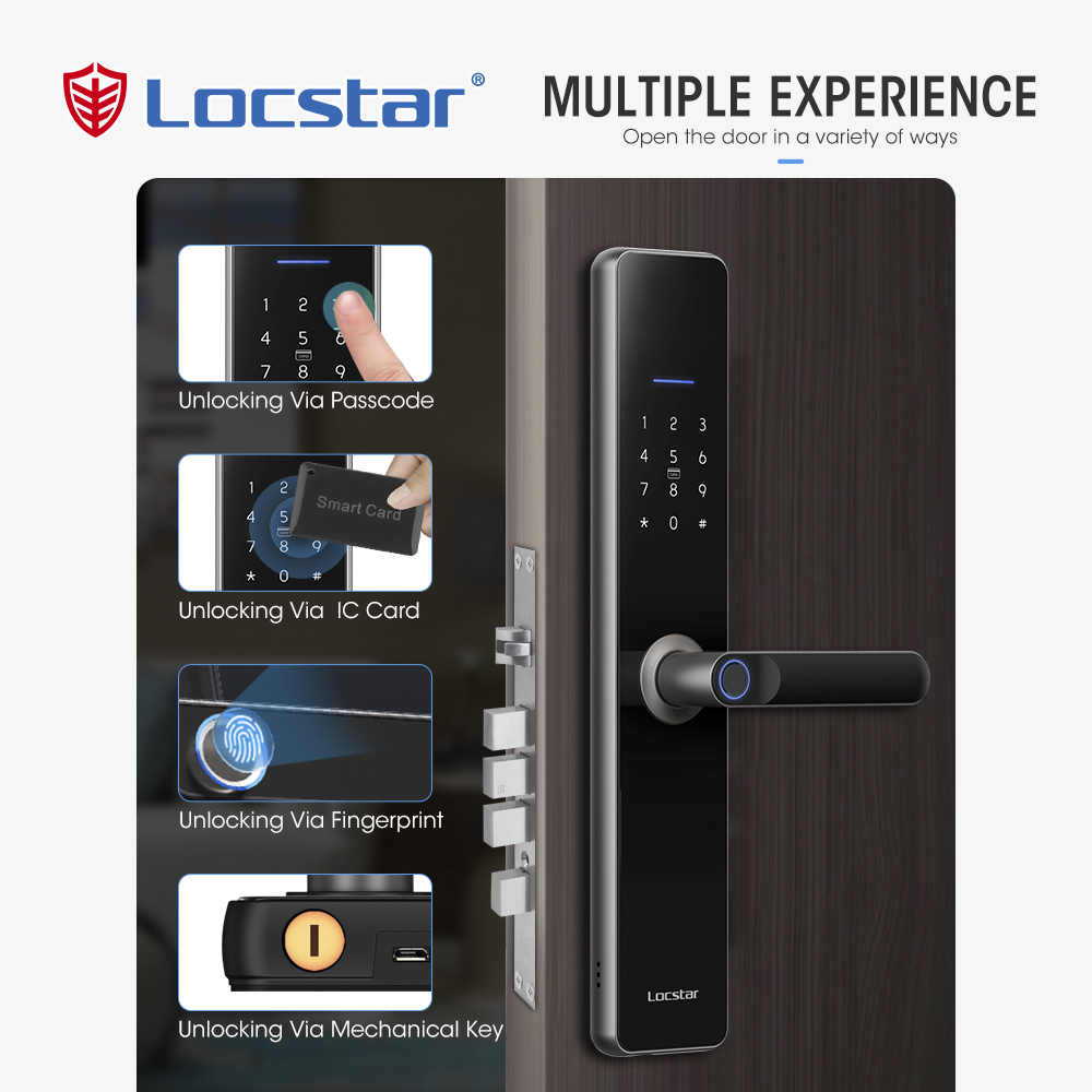 smart lock-A61-2