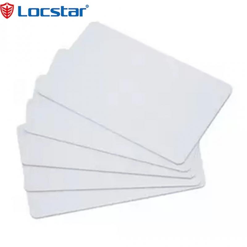 Locstar High Quality Key Card Magnetic Stripe Customized Logo Fudan 4 Rfid Door Lock Lego Welcome Room Hotel