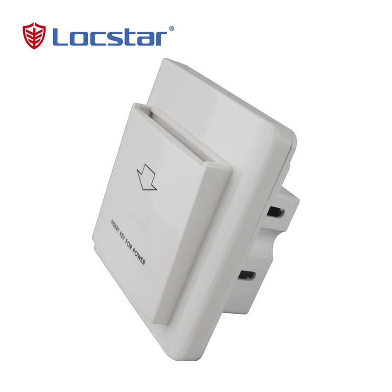 Insert key for power switch