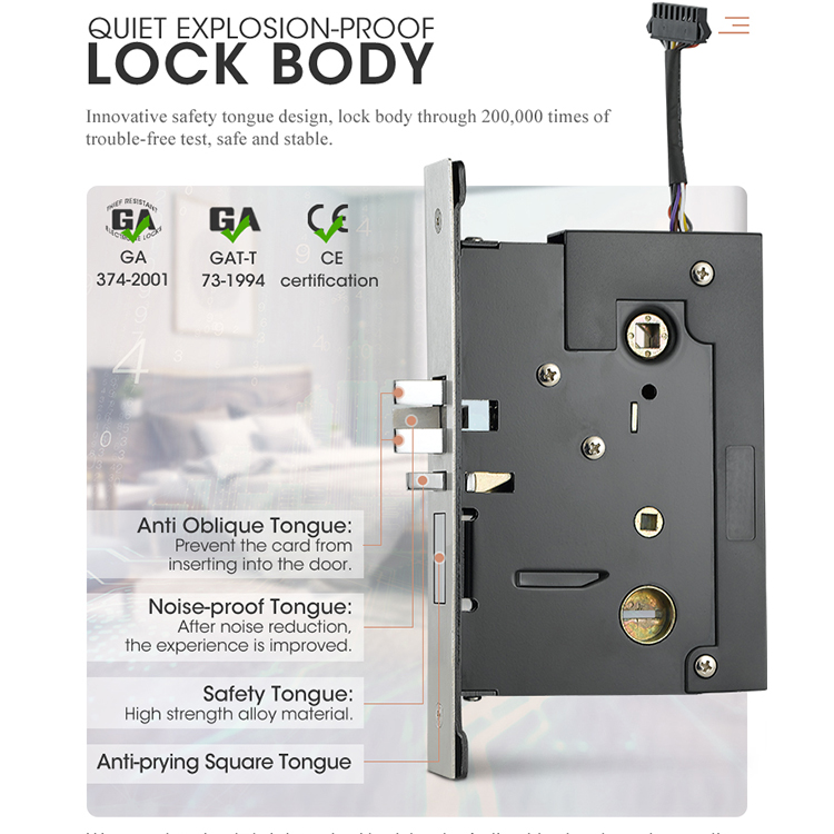 hotel door entry systems