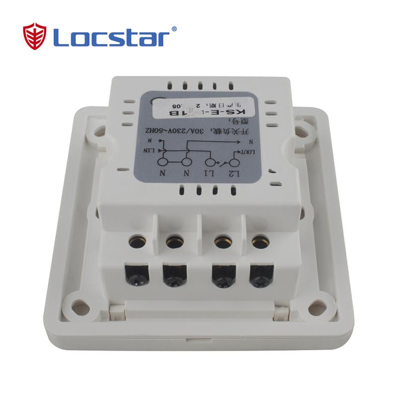 Insert key for power switch