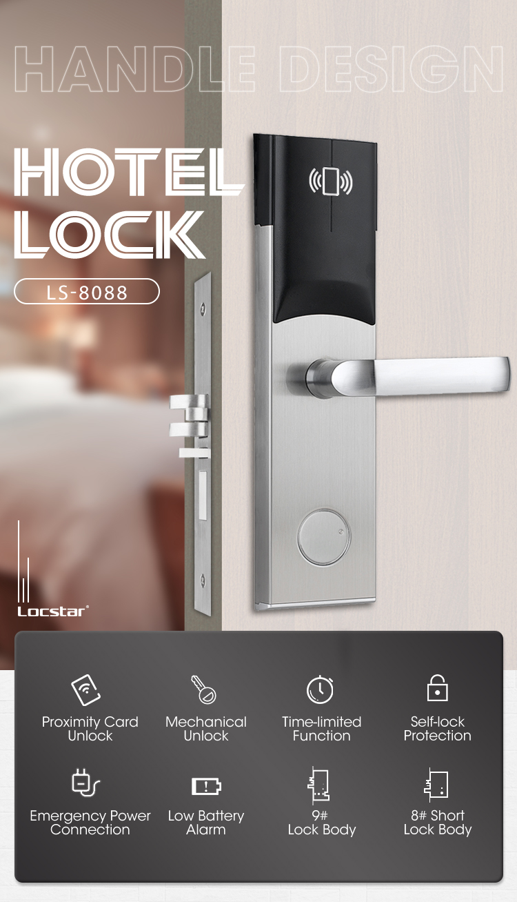 rfid lock system for hotel