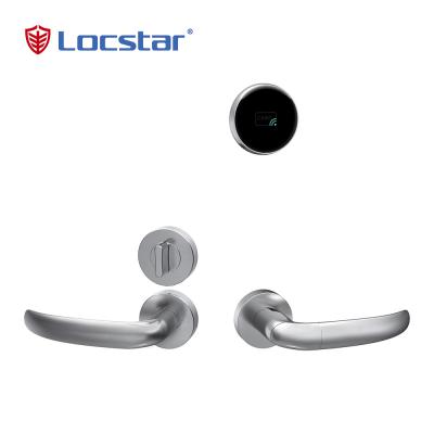 New Arrivals High Quality Keyless Access Handle Rfid Card Key Door System Software Electronic Hotel Door Lock - LOCSTAR