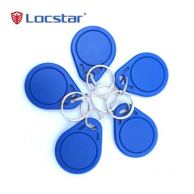 Locstar Small MOQ Accept Customization RFID Key Fob 13.56MHz F08 Token Key Tags Plastic Key Fob for Access Control System - LOCSTAR