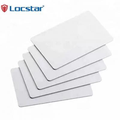 Locstar High Quality Key Card Magnetic Stripe Customized Logo Fudan 4 Rfid Door Lock Lego Welcome Room Hotel - LOCSTAR