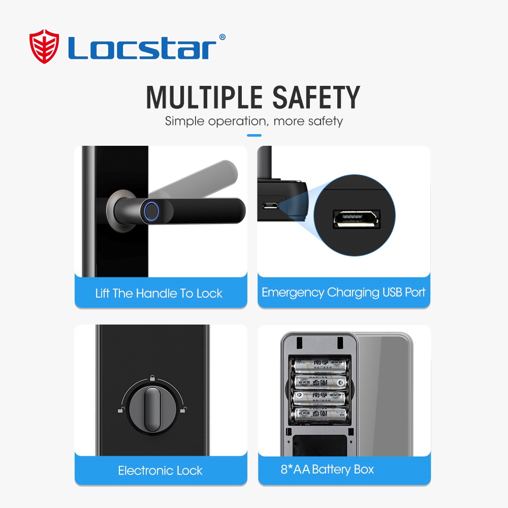 smart lock-a61-3