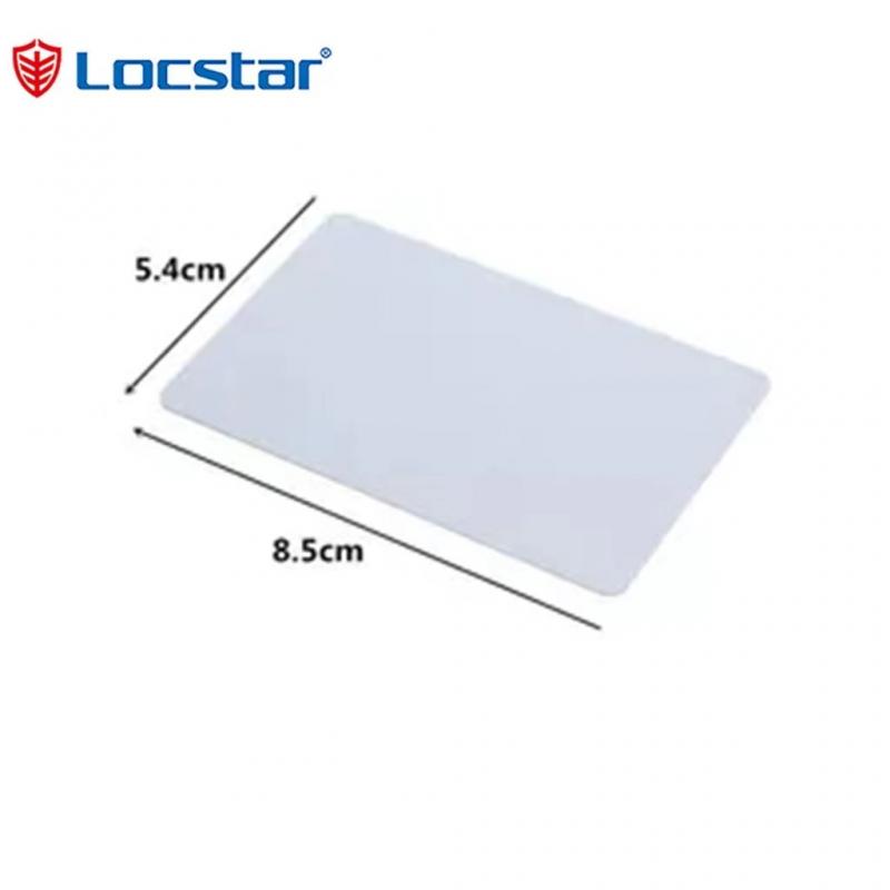 Locstar High Quality Key Card Magnetic Stripe Customized Logo Fudan 4 Rfid Door Lock Lego Welcome Room Hotel
