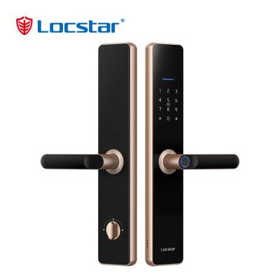 Master door lock for apartment house