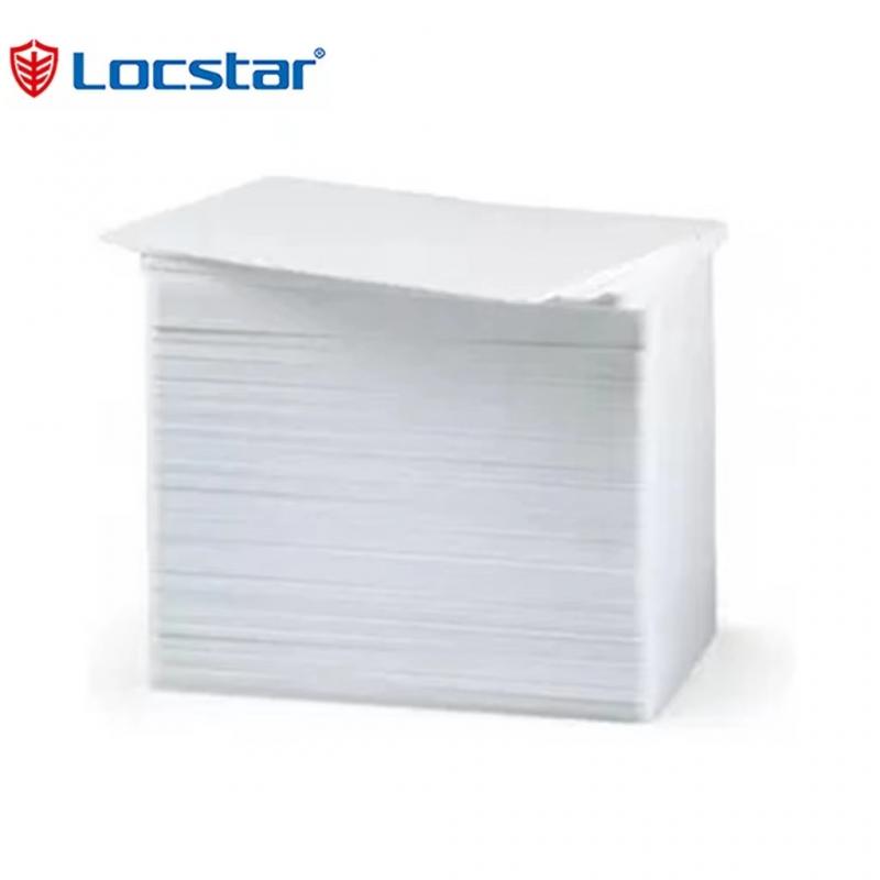 Locstar High Quality Key Card Magnetic Stripe Customized Logo Fudan 4 Rfid Door Lock Lego Welcome Room Hotel