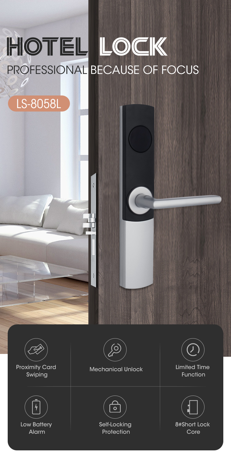 electronic door lock for hotels