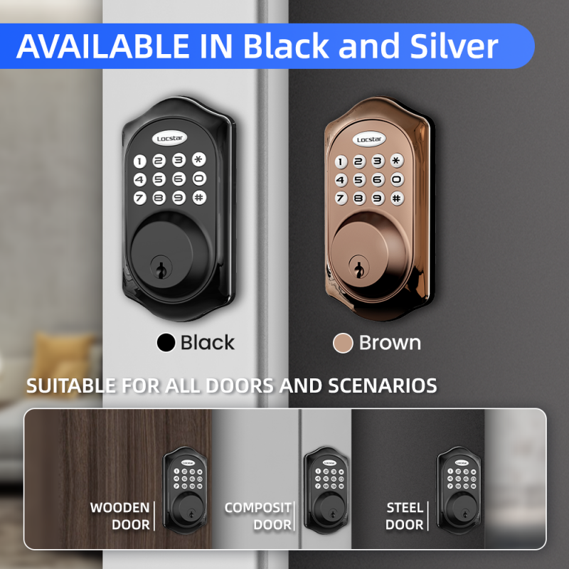 Tuya Automatic Smart Electronic Home Door Lock
